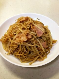 ソース焼きそば-レシピのメイン写真