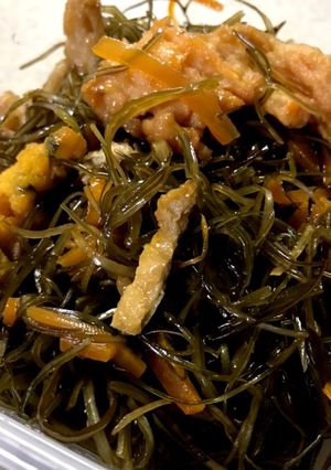 きざみ昆布を食べよう-レシピのメイン写真