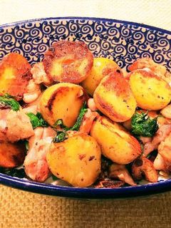 鶏肉とじゃがいもの炒め物-レシピのメイン写真