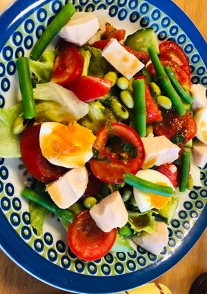 ヘルシー&簡単野菜たっぷりニース風サラダ-レシピのメイン写真