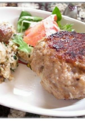 カレーバーグ-レシピのメイン写真