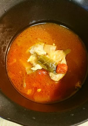 豚肉とネギのトマトポトフ-レシピのメイン写真