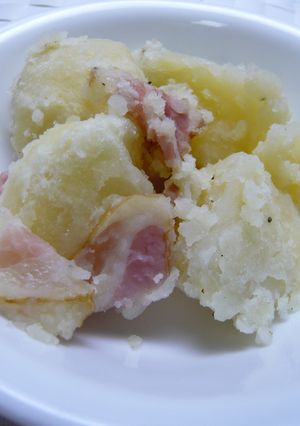 忙しいときに*じゃが芋のベーコン煮-レシピのメイン写真