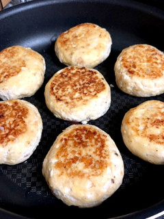 ヘルシー!たっぷり豆腐のハンバーグ-レシピのメイン写真