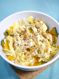 レンジで簡単!サラダチキンとたっぷり野菜-レシピのメイン写真