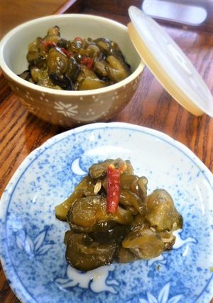 母のレシピメモ①✿きゅうりの佃煮-レシピのメイン写真