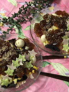 冷製ごま醤油ラーメンジュレ仕立て-レシピのメイン写真
