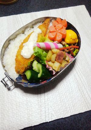 高校生男子弁当❗2-39-レシピのメイン写真
