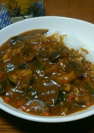 トロリ☆ズッキーニ入り茄子カレー-レシピのメイン写真