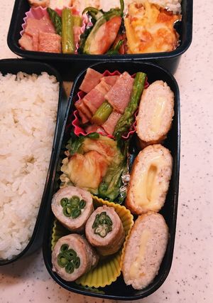 肉好き男子弁当75-レシピのメイン写真
