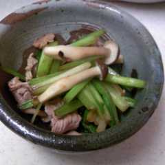 รูปของ 行者にんにくと豚の炒め物