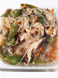 ささげの煮物-レシピのメイン写真