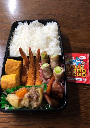 中学生男子弁当☆20190709-レシピのメイン写真