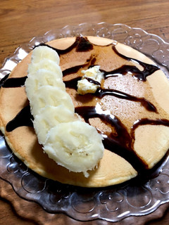 手作りミックスでホットケーキ-レシピのメイン写真