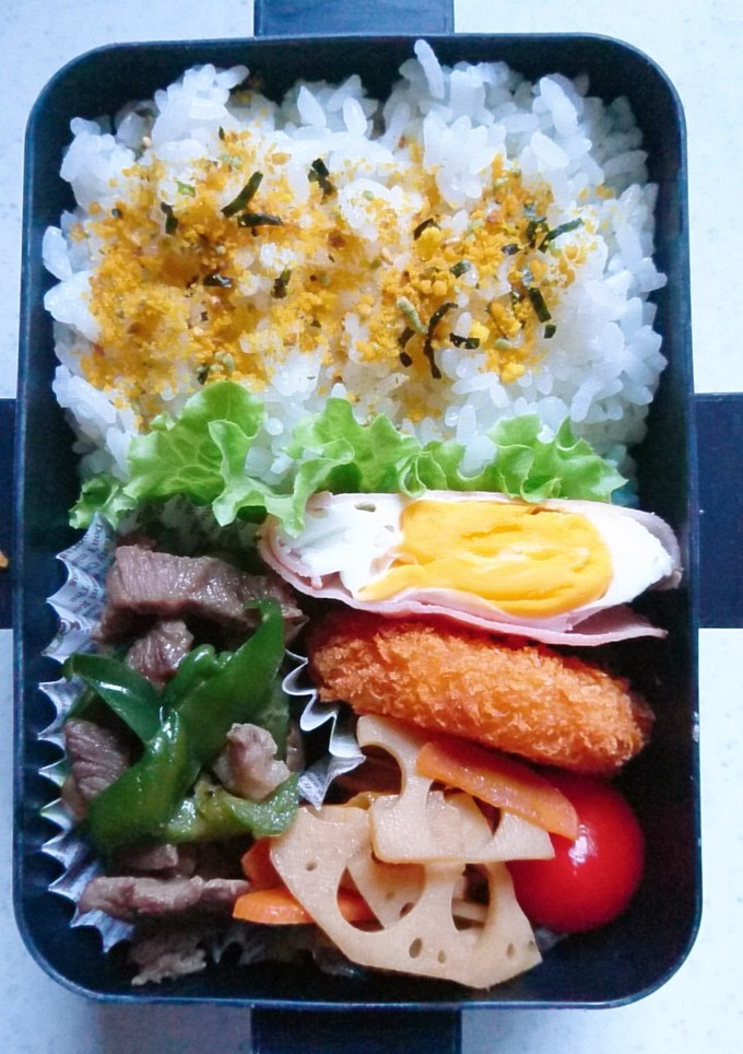 ☆高校生娘のお弁当☆70-レシピのメイン写真