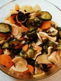 夏野菜で作る福神漬け-レシピのメイン写真