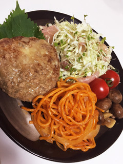 ふんわり優しい魅惑のハンバーグ♡-レシピのメイン写真
