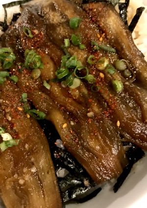 まかない～うなぎに見立てた丼物～-レシピのメイン写真