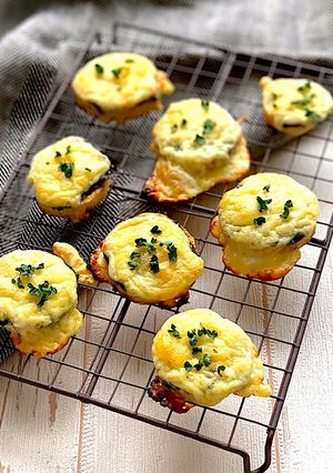 のりっこ長芋チーズ焼き*お弁当にも-レシピのメイン写真