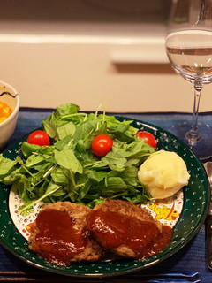 ふわふわハンバーグ-レシピのメイン写真