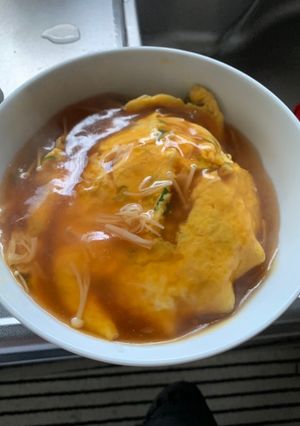 天津飯-レシピのメイン写真