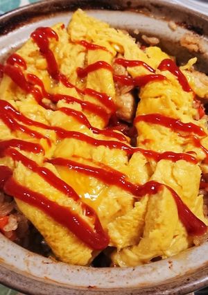オムライス-レシピのメイン写真