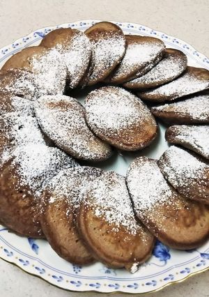 まるでスウィーツ！ココアパンケーキ-レシピのメイン写真