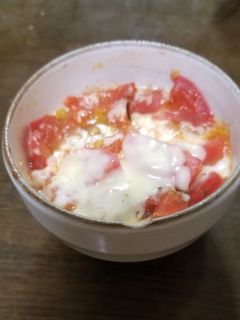 レンジで簡単トマトスープ-レシピのメイン写真