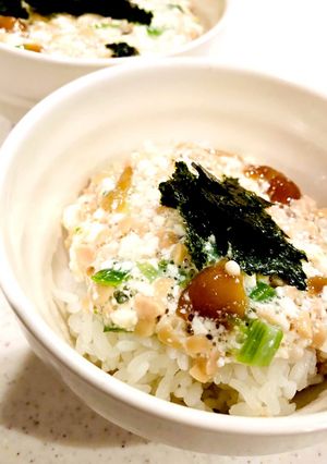 ※夏バテ知らず!ネバネバご飯※-レシピのメイン写真