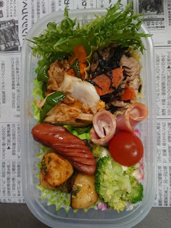 高校生男子弁当(^-^)36-レシピのメイン写真