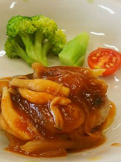 大豆入りハンバーグ-レシピのメイン写真