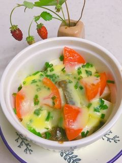 サバ味噌のネギたっぷりチーズ焼き-レシピのメイン写真
