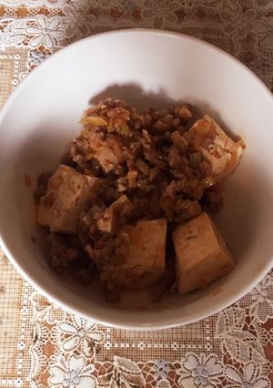 マルチ麻婆豆腐-レシピのメイン写真