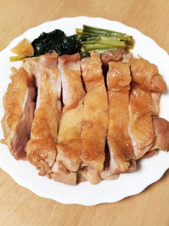 やわらか!鶏もも肉のにんにくポン酢煮-レシピのメイン写真