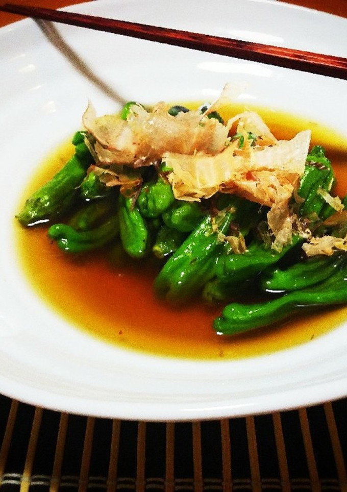 ししとうの煮浸し-レシピのメイン写真