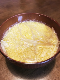 もやしの味噌バタースープ-レシピのメイン写真