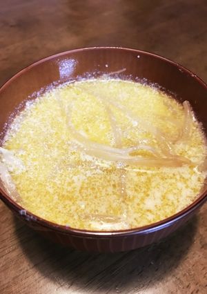 もやしの味噌バタースープ-レシピのメイン写真