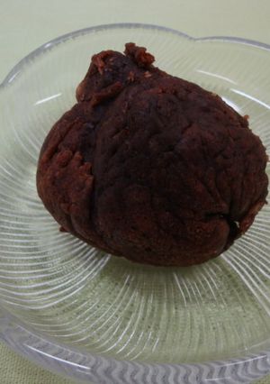 ココア蒸しパン(パッククッキング）-レシピのメイン写真