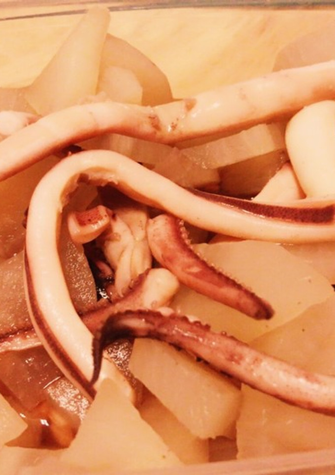 いかと大根の煮物-レシピのメイン写真
