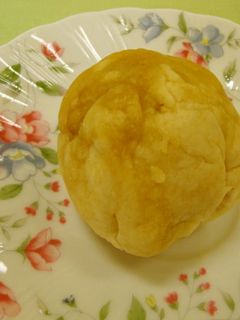 きな粉蒸しパン(パッククッキング)-レシピのメイン写真