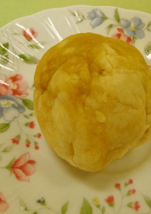きな粉蒸しパン(パッククッキング）-レシピのメイン写真