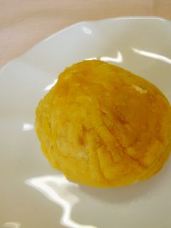 かぼちゃ蒸しパン(パッククッキング)-レシピのメイン写真
