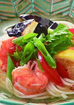 だしとナンプラーで♪エスニックにゅうめん-レシピのメイン写真