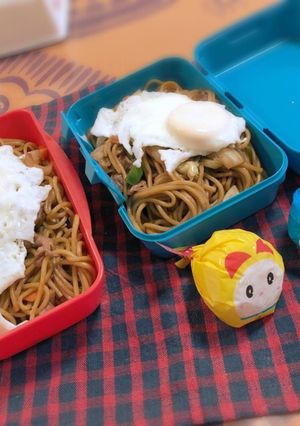 JK JC 焼きそば弁当-レシピのメイン写真