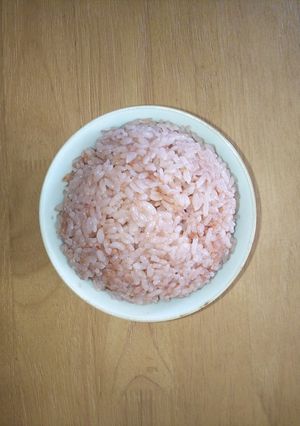 びわの葉茶のびわ茶飯-レシピのメイン写真