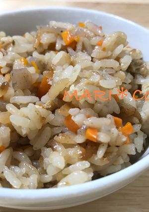 我が家のほかほか炊き込みご飯♫-レシピのメイン写真