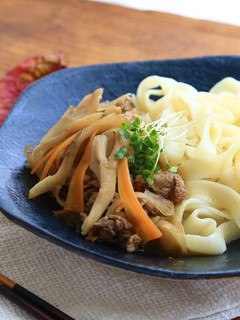 腎臓病食にも あんかけ焼きうどん-レシピのメイン写真