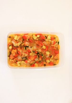夏野菜の塩糀ラタトゥイユ-レシピのメイン写真