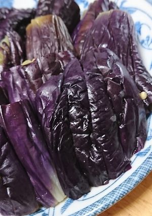 茹でただけナス-レシピのメイン写真