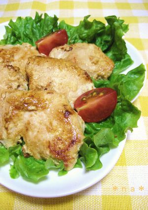 鶏胸肉の♡味噌マヨ漬け焼き-レシピのメイン写真